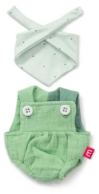 Produktbild von Miniland Kleiderset: Forest Jungen Set 21cm