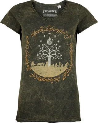 Produktbild von Der Herr der Ringe T-Shirt Damen The Journey multicolor M