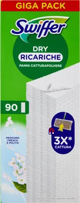 Zdjęcie produktu dla Swiffer 8700216677400 Swiffer DRY Bodentücher, 90 St.