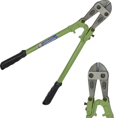 Produktbild von Bolzenschneider 470mm 18" Seitenschneider gehärtete Backen Stahlschere
