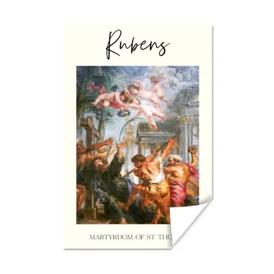 Produktbild von MuchoWow® Poster Malerei - Barock - Rubens 20x30 cm - Papierdruck