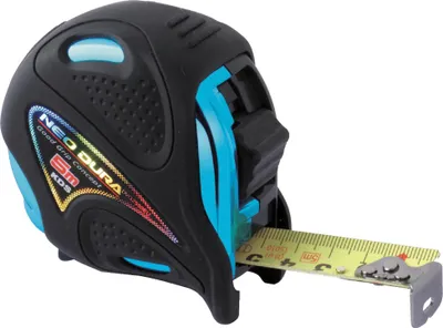 Produktbild von Maßband 5m/19mm KDS DVG-19-50EU Dura Coat (doppelseitig, gummiert)