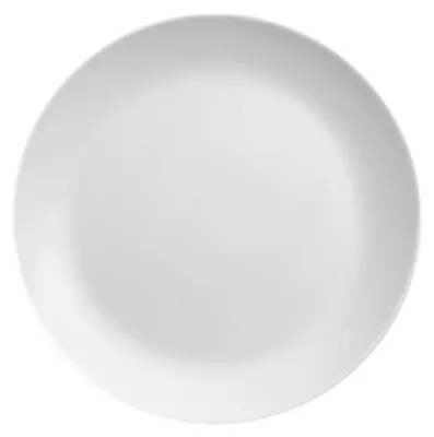 Image de Assiette plate 24 cm blanche