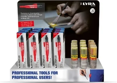 Produktbild von PICARD Dry Tieflochmarker mit LED-Leuchte im Display, Nr. 71639-900