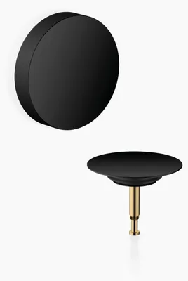 Produktbild von Dornbracht Wannenauslauf schwarz matt, 36247970-33