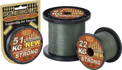 Produktbild von WFT KG STRONG Schnur 300m 0,08mm 10kg