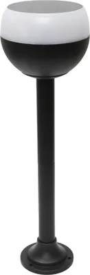 Produktbild von Moderne Solar Gartenlampe 60 cm Solarleuchte Kaltweiß Warmweiß Pollerleuchte Wegeleuchte