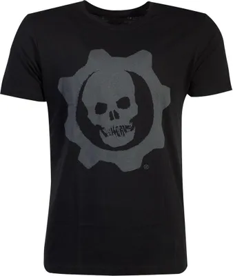 Produktbild von Gears of War T-Shirt - Skull Badge (schwarz) M