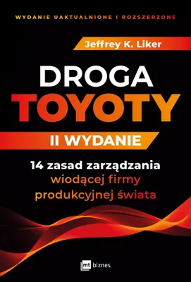 Produktbild von Droga Toyoty. 14 zasad zarządzania, wydanie 2022