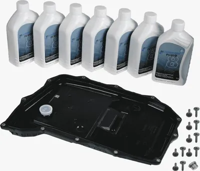 Produktbild von Teilesatz, Automatikgetriebe-Ölwechsel ZF 1103.298.007