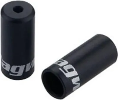 Zdjęcie produktu dla JAGWIRE Końcówka Pancerza Hamulca 5mm Aluminiowa