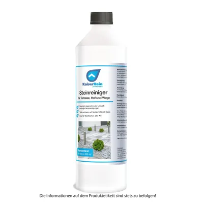 Produktbild von Steinreiniger 1L für Terrasse, Hof und Wege