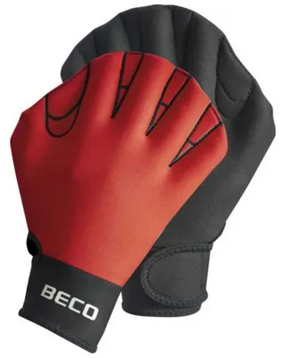 Produktbild von Ology Closed Schwimmhandschuhe Orange M Orange M