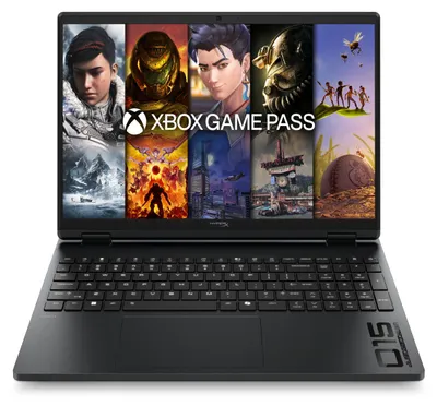 Immagine prodotto di HP HyperX OMEN 15 inch Gaming Laptop PC 15-gb0026nlx AMD Ryzen™ 7 38,9 cm (15.3") 2K 16 GB DDR5-SDRAM NVIDIA GeForce RTX 5060 Wi-Fi 6 (802.11ax) Windows 11 Home Nero