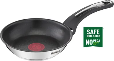 Obrázek produktu pro Tefal E30001, Univerzální pánev, Nerezová ocel, Nerezová ocel, Titanová, 175 °C, Termo indikátor