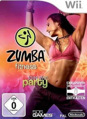 Produktbild von Zumba Fitness - Join the Party inkl. Hüftgürtel