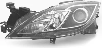 Immagine prodotto di Johns, set di fari alogeni principali adatto per Mazda 6 GH 08/07-04/10 H9 H11 +fog GS1F510K0E GS1F510K0F GS1F510K0G GS1F510K0H GS1F510K0J GS1F510