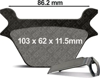 Immagine prodotto di Pastiglie freno EBC HH FA200 mescola sinterizzata per Harley Davidson