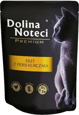 Image de Nourriture pour chats Dolina Noteci poulet 85 g