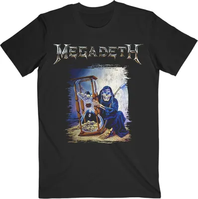 Produktbild von Megadeth - "Countdown" T-Shirt für Herren/Damen Uni RO505 (S) (Schwarz)