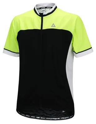 Produktbild von Airtracks Fahrradtrikot Kurzarm Pro T II - S - Schwarz-Neon