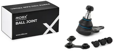 Produktbild von RIDEX Traggelenk Vorne Unten Links für VW Golf IV Schrägheck (1J1) 2462S0009