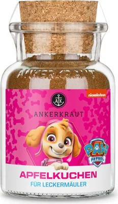 Produktbild von Apfelkuchen (Paw Patrol: Skye), 65g im Korkenglas