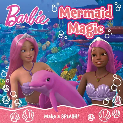 Produktbild von Barbie Mermaid Magic Picture Book