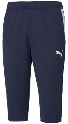 Obrázok produktu pre Puma - Pánske tepláky „TeamLIGA“ - Tréningové PP3916 (M) (tmavomodrá)