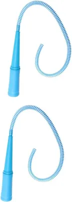 Produktbild von 2-teilige Trocknerabluftschläuche, Büroreinigungsgeräte, Sanitärinstallationen, Luftschlauch, Waschen
