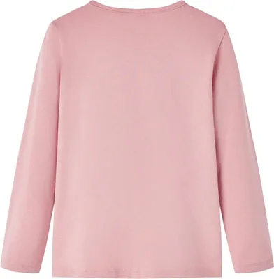 Produktbild von vidaXL Kinder-Langarmshirt Hellrosa 116
