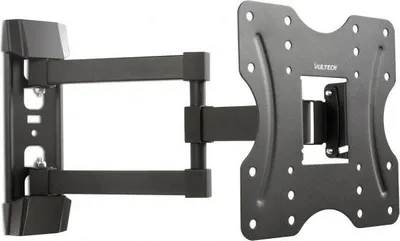 Produktbild von Vultech BTV-D2342LITE, 106,7 cm (42"), 100 x 100 mm, 200 x 200 mm, -10 - 3°, Kunststoff, Edelstahl, Schwarz