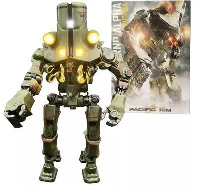 Obrázek produktu pro NECA - Akční figurka Pacific Rim - Černá Alfa Jaeger 7 + světla 20 cm.