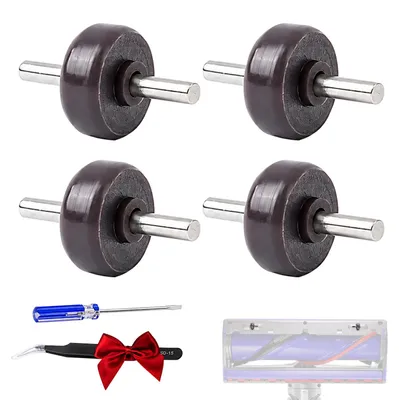 4 Staubsauger-Vorderräder Ersatzteile für Dyson V6–V10