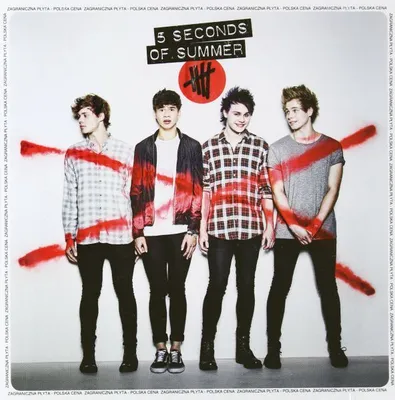 Produktbild von 5 Seconds Of Summer: 5 Seconds Of Summer (PL)