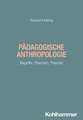Produktbild von Pädagogische Anthropologie