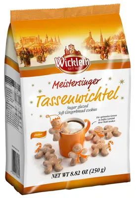 Produktbild von Wicklein Meistersinger Tassenwichtel glasiert 250g