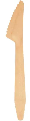 Produktbild von Messer, 16,5 cm, Holz | Packung (100 Stück)