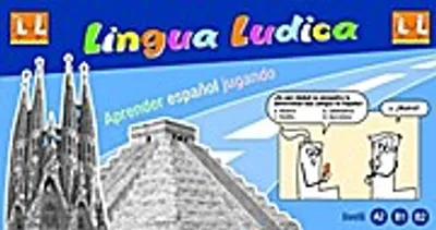Produktbild von Lingua Ludica. Aprender español jugando