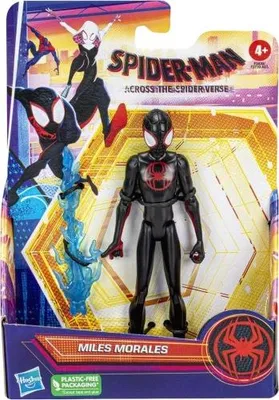 Produktbild von Marvel Spider-Man Miles Morales, 4 Jahr(e), Schwarz, Blau, Rot, Kunststoff