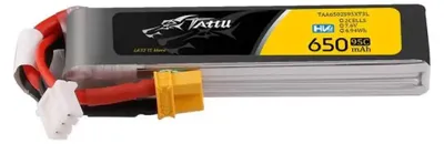 Produktbild von Akkumulator Lipo Tapped 2S 650Mah 95C 7.6V Hv Z Xt30 Long-Pack