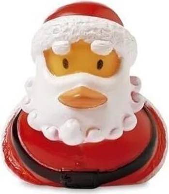 Produktbild von Badeente Nikolaus Gummiente