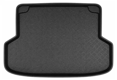 Productafbeelding van Rubberen kofferbakmat voor Mitsubishi Lancer VII 2003-2008 (stationwagen) – zwart, op maat
