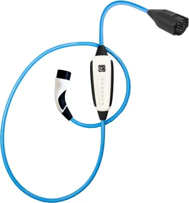 Productafbeelding van NRGkick Pure 32A - 5m - WLAN en bluetooth - Flexible Wallbox
