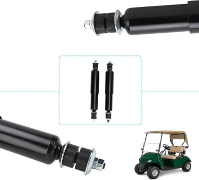 Obrázek produktu pro 1 pár tlumičů pro golfové vozíky 70928-G01 Přední a zadní náhradní sada pro vozíky E-Z-GO TXT Medalist od roku 1994