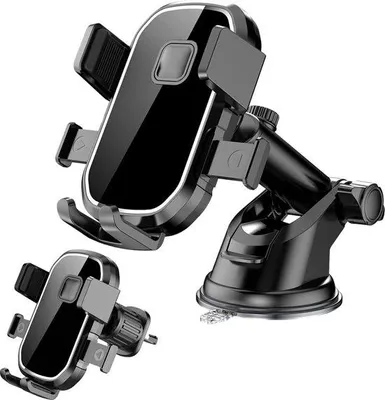 Produktbild von Drehbarer Autohalter 360°, kratzenfrei, einhandbedienung