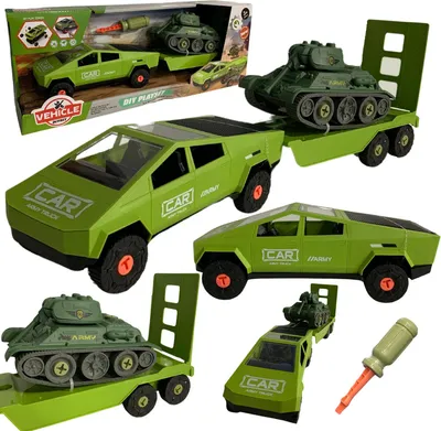 Produktbild von Heimwerker-Bausatz Auto-Anhänger-Tank-Schraubendreher