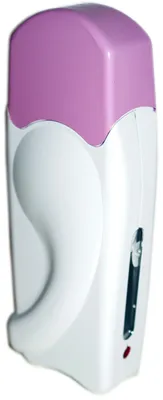 Imagen del producto de Calentador de cera depilatoria - Aparato para calentar cera - 100 ml - 30 W - Individual, rosa