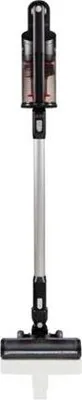 Produktbild von Gorenje SVC252FMBK, Stabstaubsauger, Beutellos, Schwarz, 0,5 l, Kunststoff, Aluminium