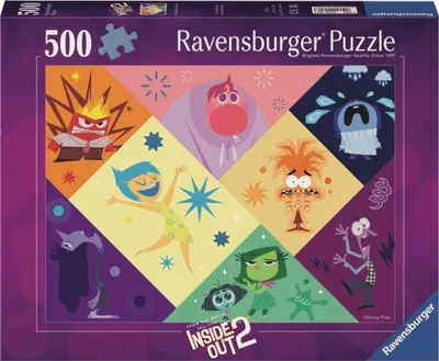 Produktbild von RAVENSBURGER Puzzle V hlavě 2 500 dílků